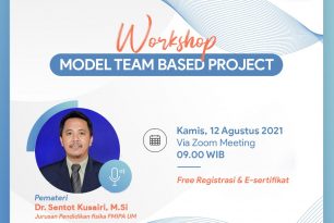 Workshop Model Team Based Project